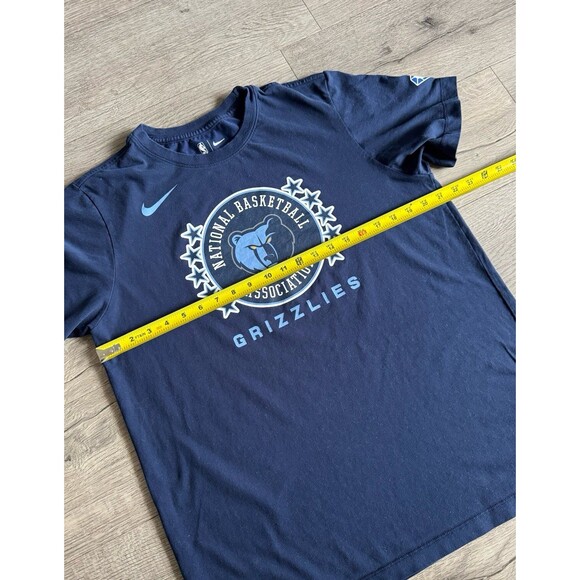Set of two 2 Nike NBA Memphis Grizzlies Dri Fit T-shirt Men’s size Large - Picture 11 of 12